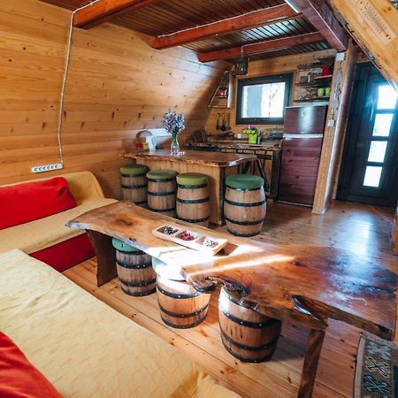 Vikendica Pustolov - Uvac, Zlatar Villa Nova Varoš Kültér fotó