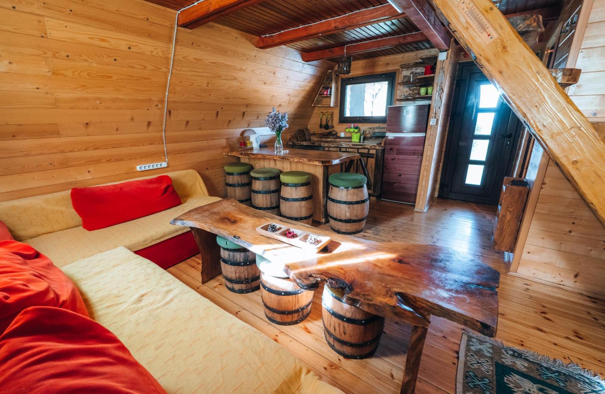 Vikendica Pustolov - Uvac, Zlatar Villa Nova Varoš Kültér fotó
