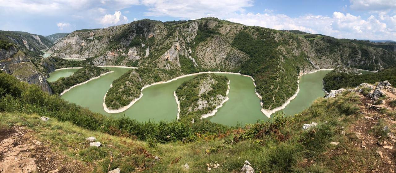 Vikendica Pustolov - Uvac, Zlatar Villa Nova Varoš Kültér fotó