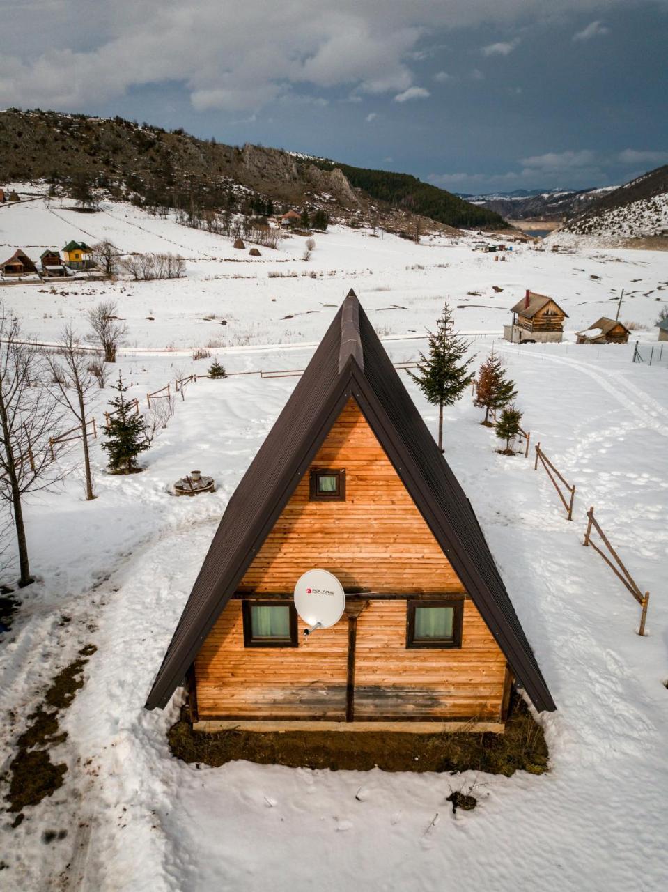 Vikendica Pustolov - Uvac, Zlatar Villa Nova Varoš Kültér fotó